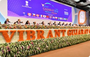 PM Modi Inaugurates Vibrant Gujarat Summit